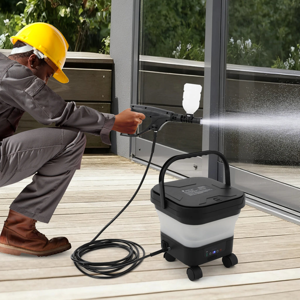 Portable Electric Pressure Washer