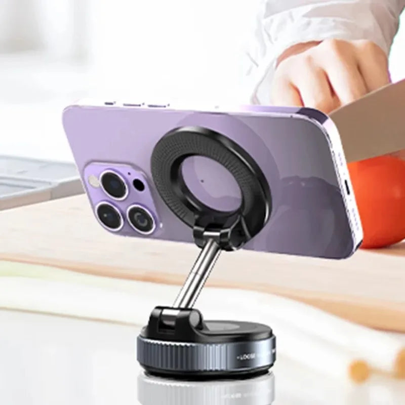 Vacuum Suction Phone Mount