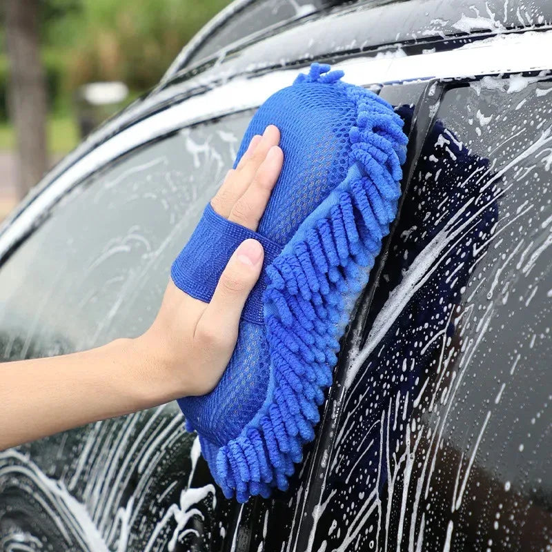Microfiber Car Wash Mitt