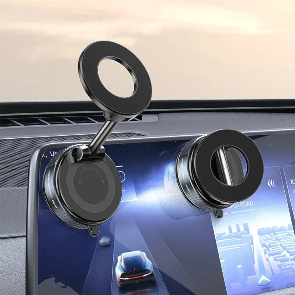 Vacuum Magnetic Phone Holder