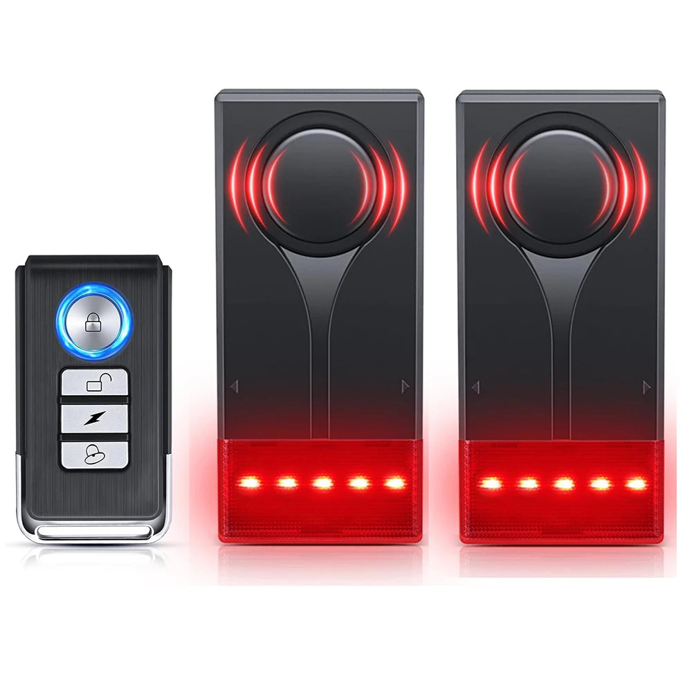 Remote-Control Car Alarm