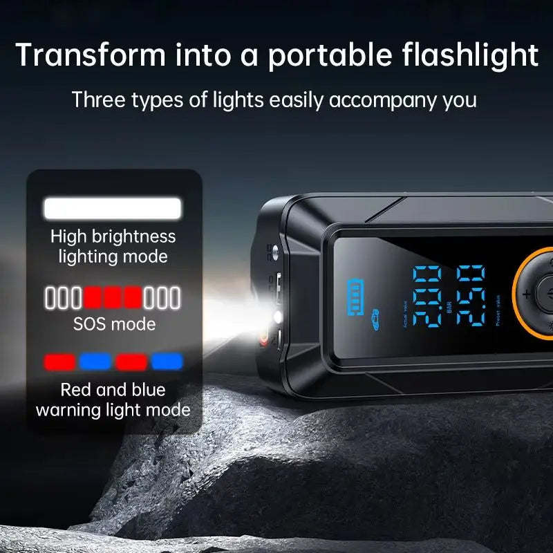 150 PSI Portable Tire Inflator