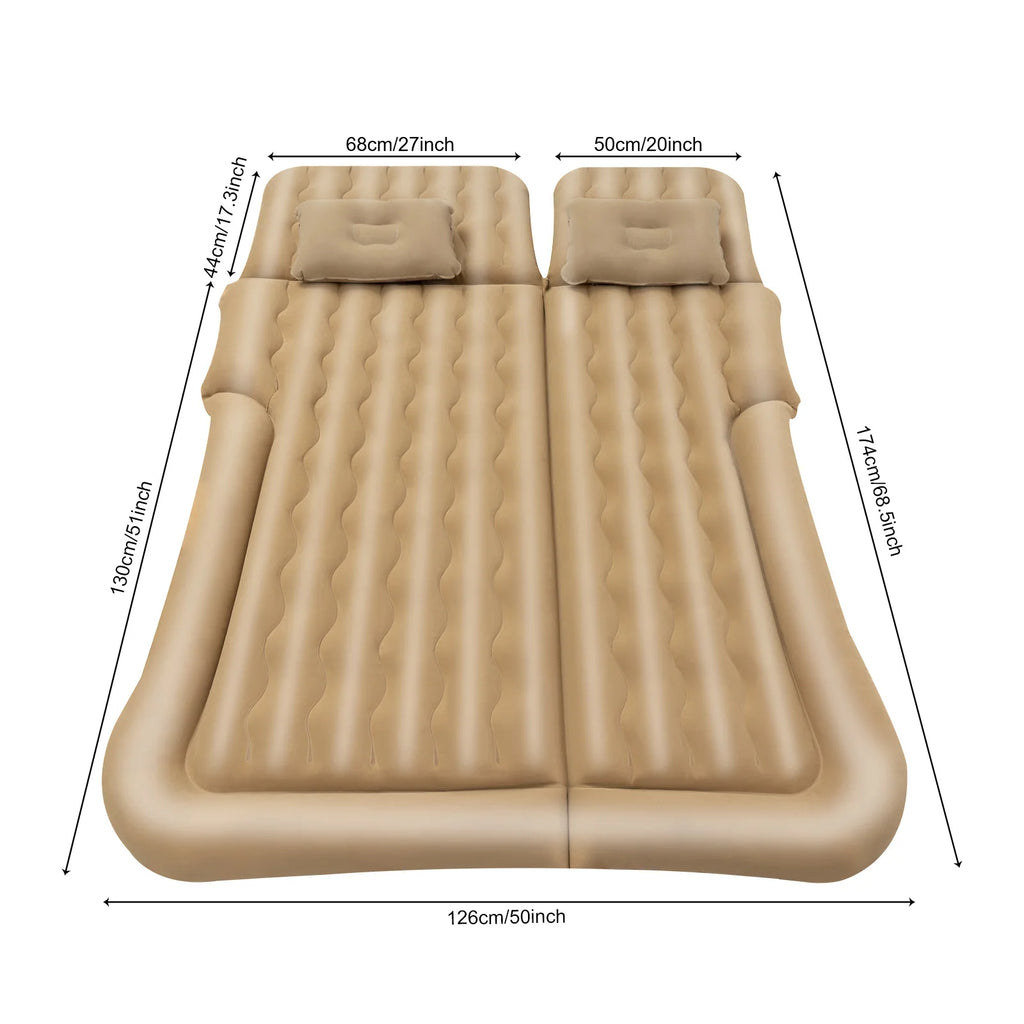 Inflatable Car Backseat Bed