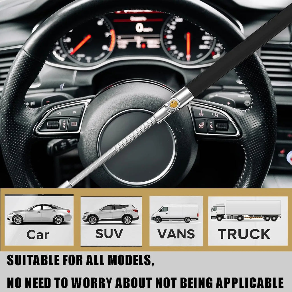Adjustable Steering Wheel Lock