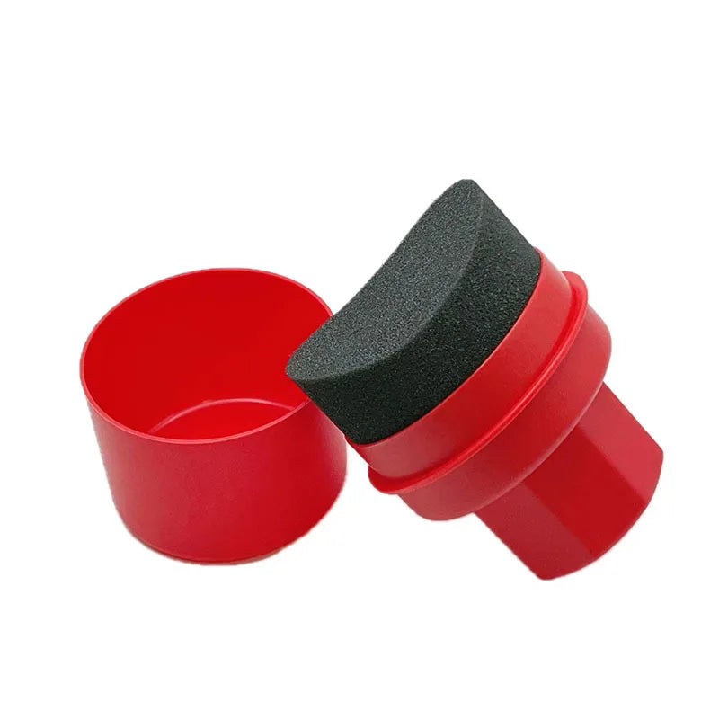 Tire Polishing Sponge Brush