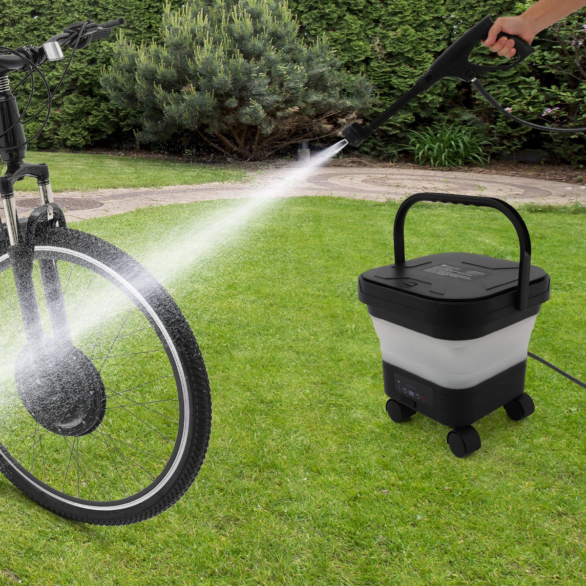Portable Electric Pressure Washer