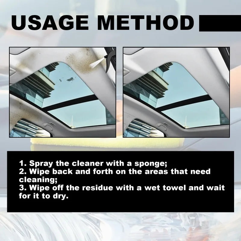 Car Interior Fabric Cleaner