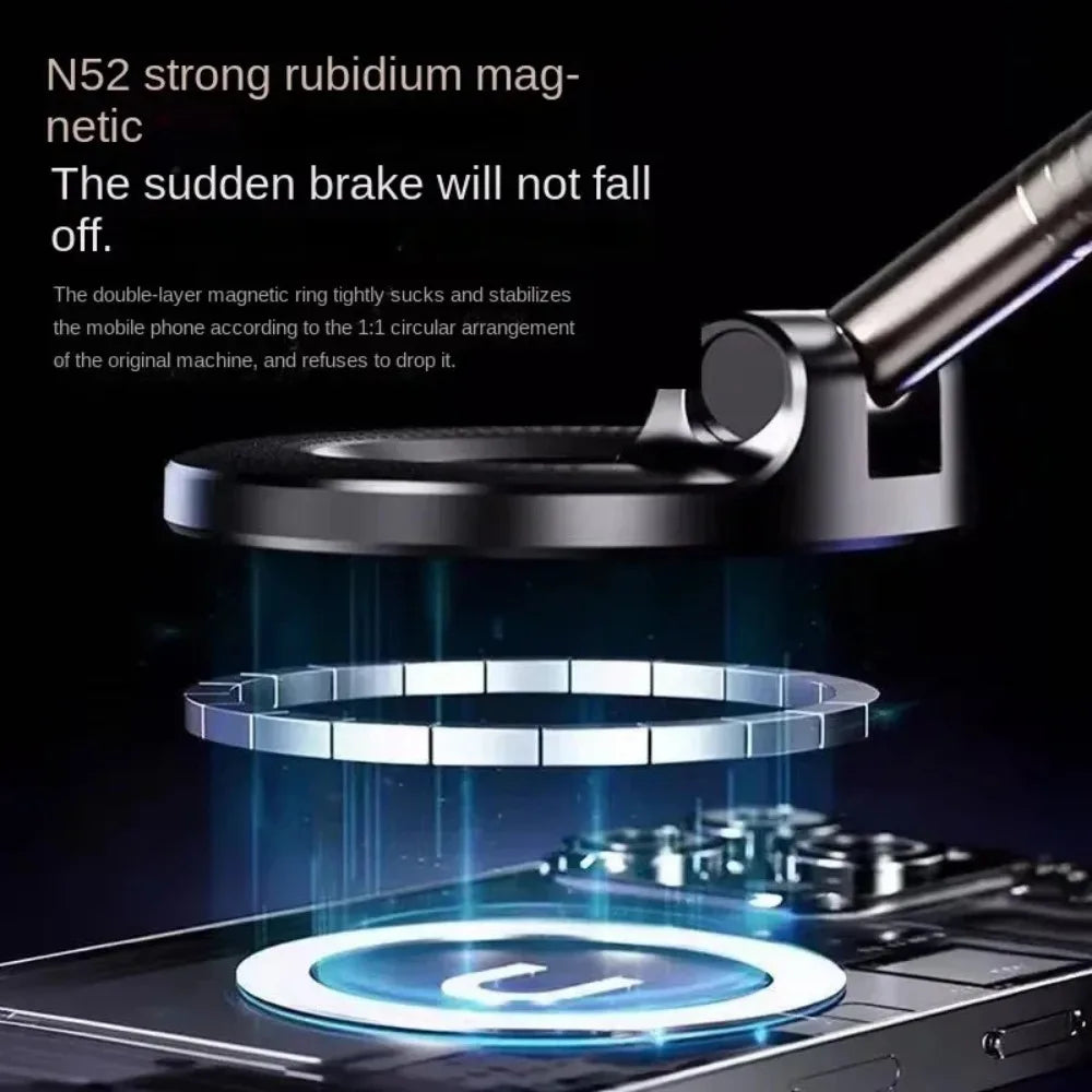 Vacuum Magnetic Phone Holder