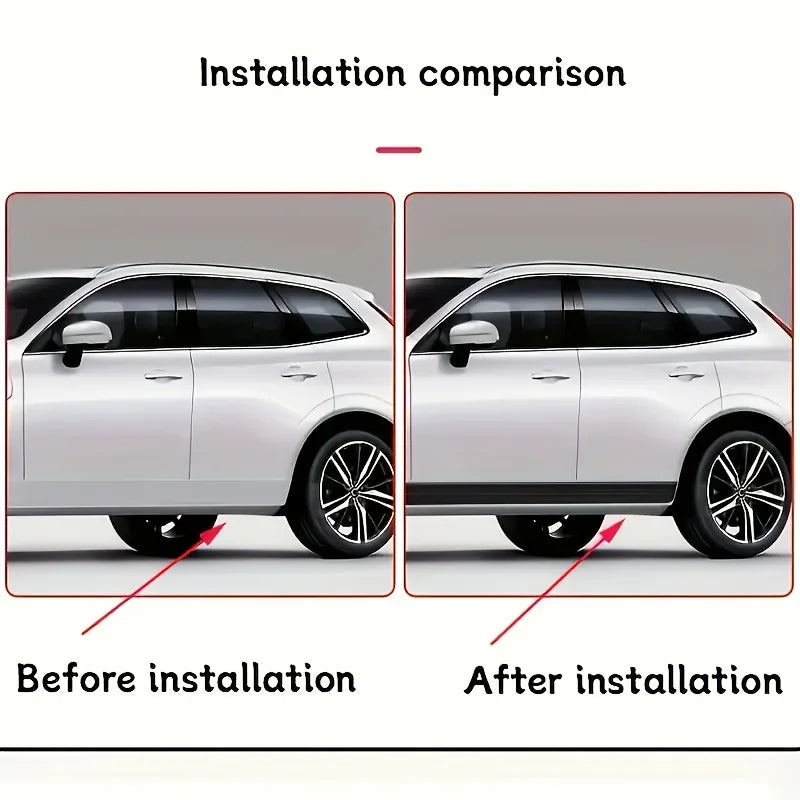 Rubber Car Side Protector Strip