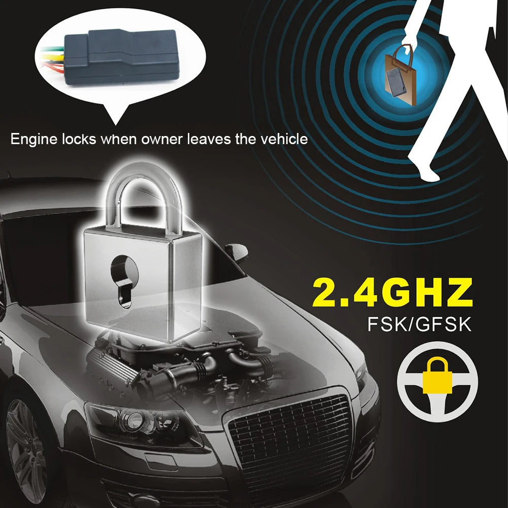 RFID Car Anti-Theft Alarm