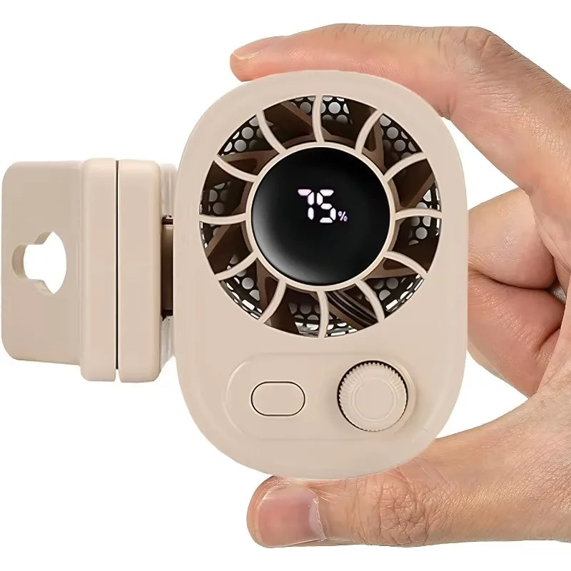 360° Rechargeable Car Fan