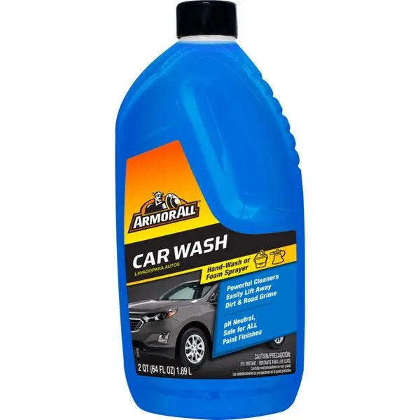 Car Wash, Wax & Polish Foam