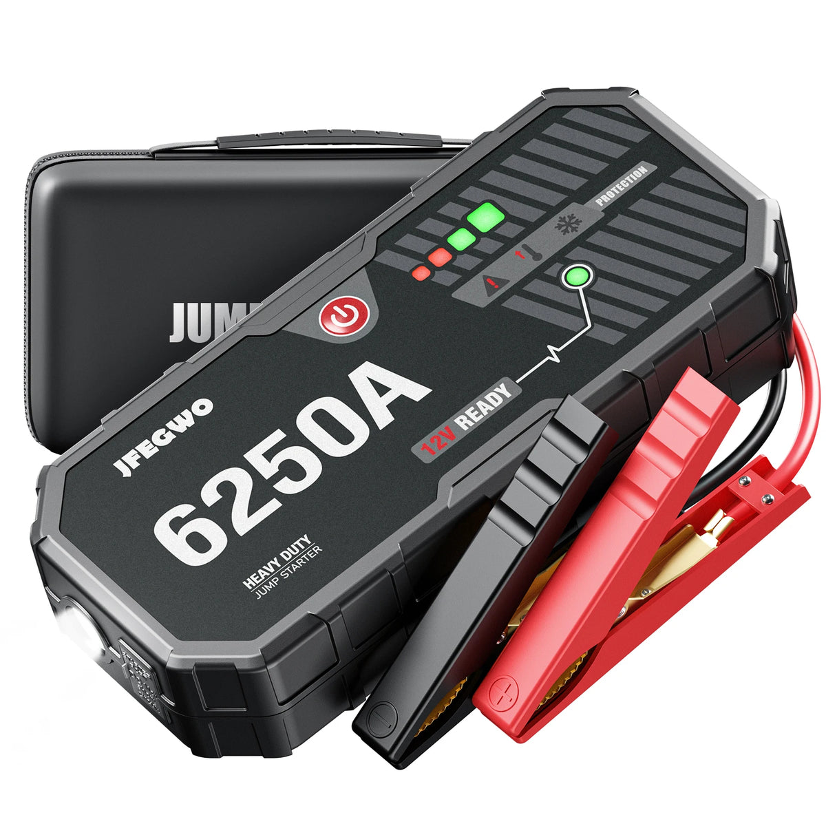 6000A Portable Jump Starter
