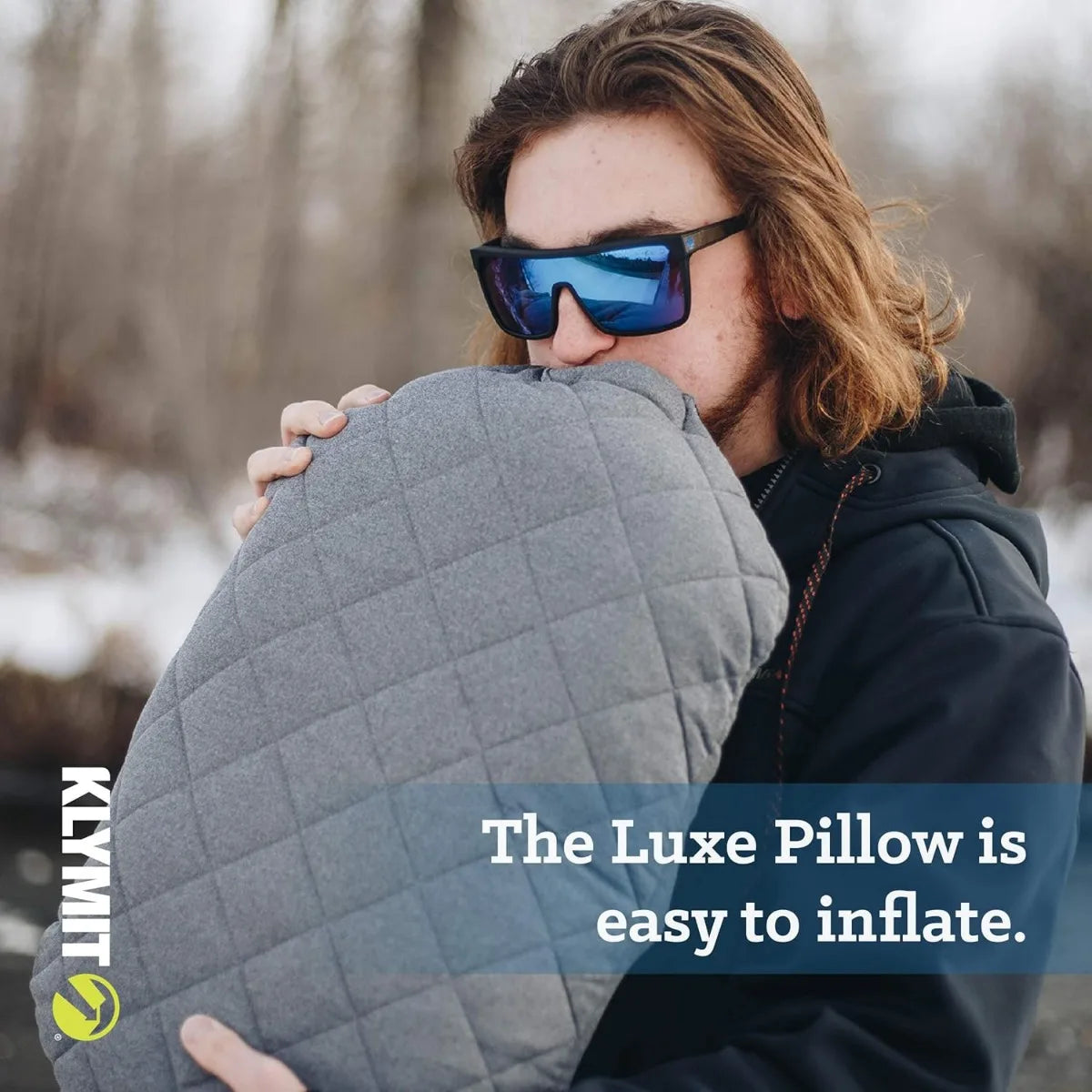 Inflatable Travel Pillow