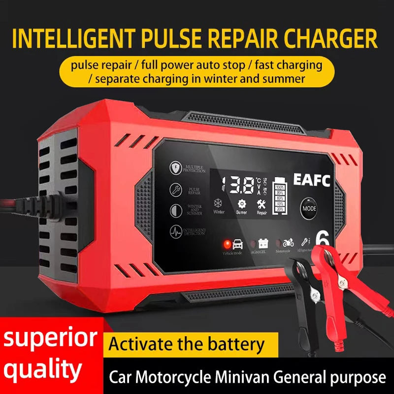 Intelligent Car Battery Charger