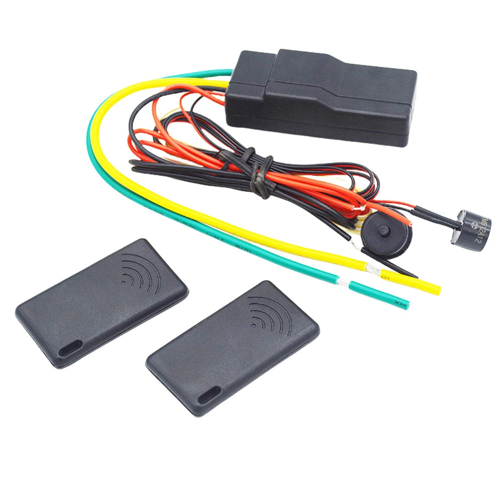RFID Car Anti-Theft Alarm