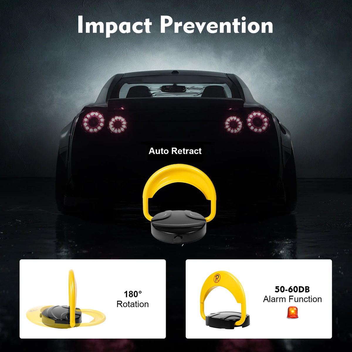Remote-Control Parking Lock