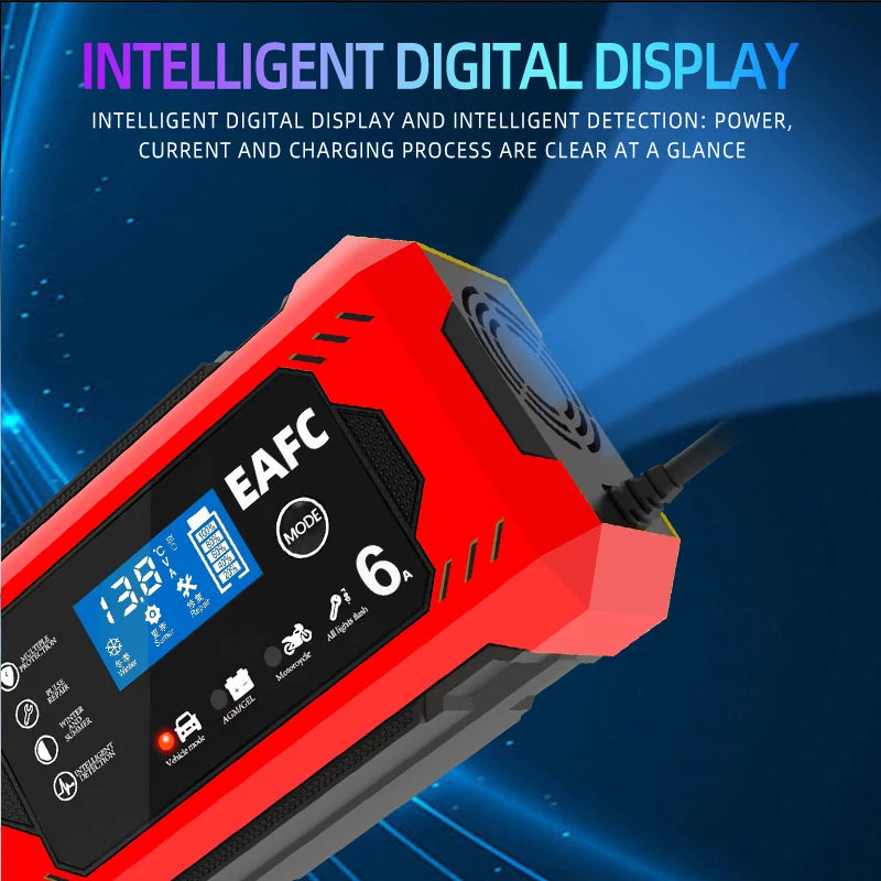 Intelligent Car Battery Charger