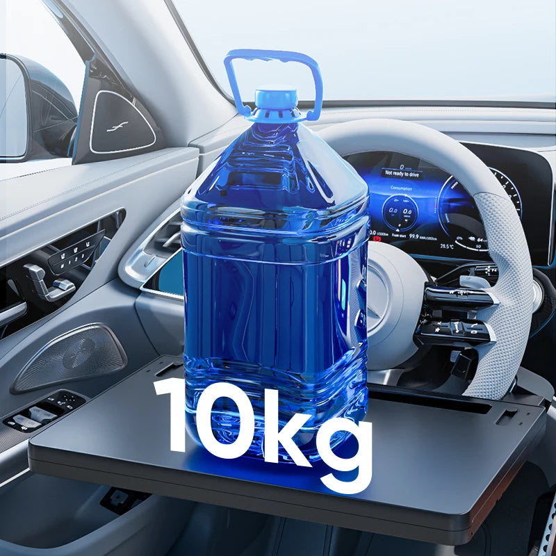 Steering Wheel Laptop Tray