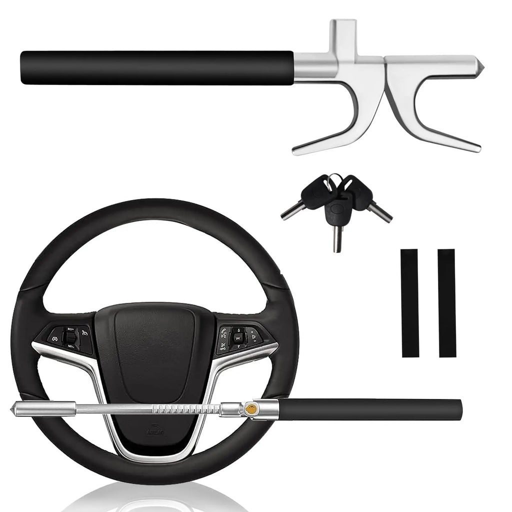 Adjustable Steering Wheel Lock