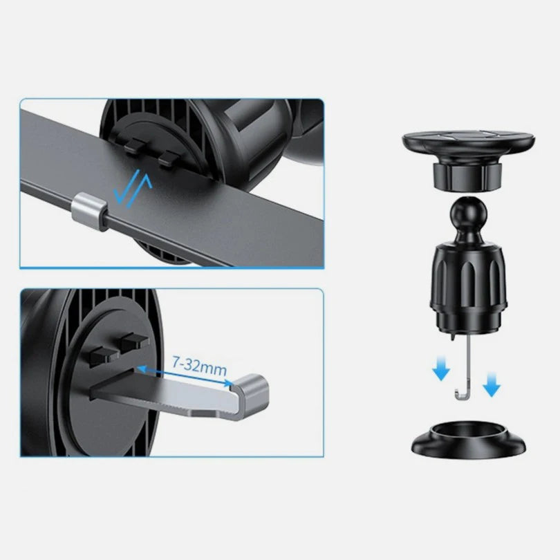 360° Magnetic Air Vent Mount