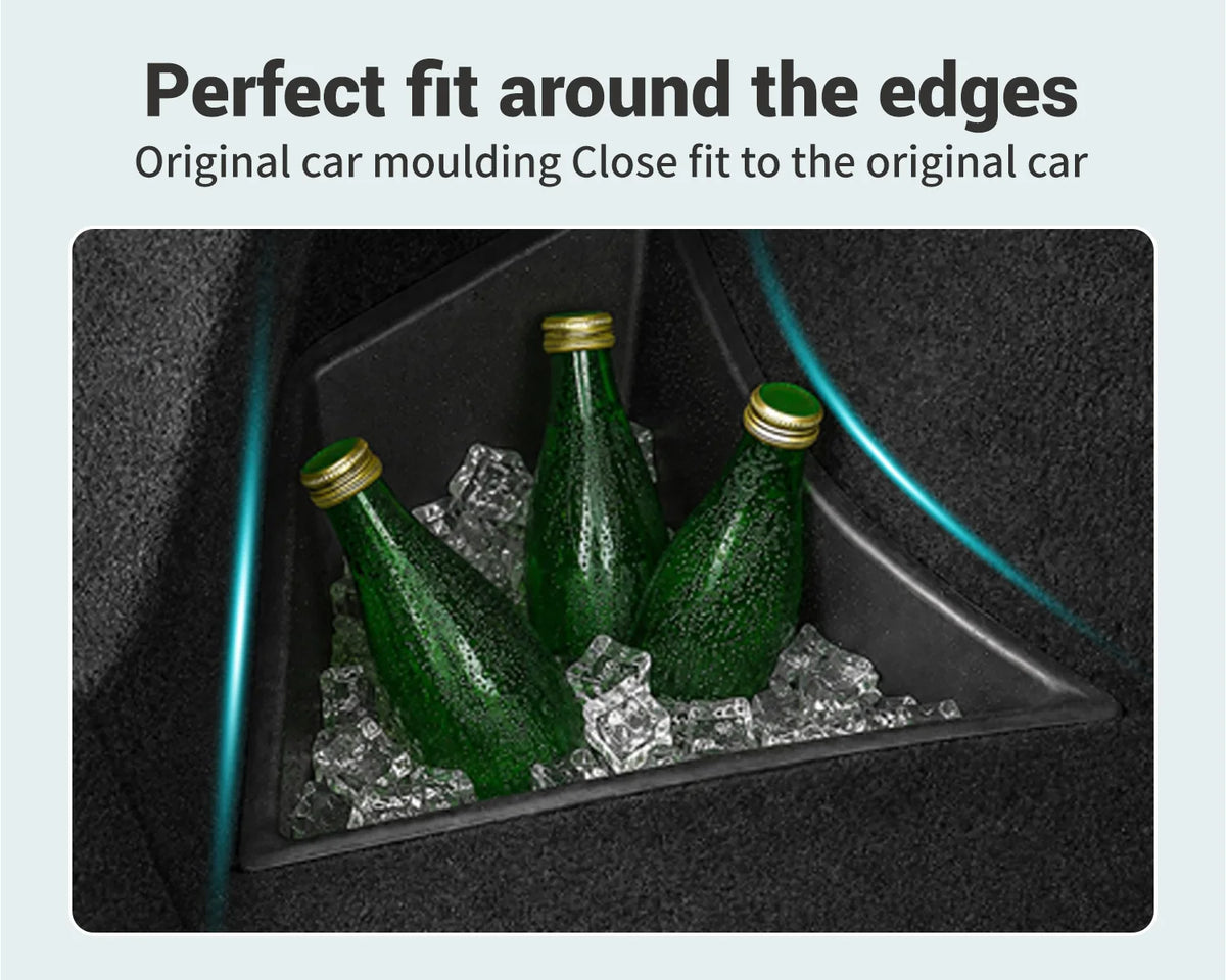 Tesla Model 3 Trunk Storage Bins
