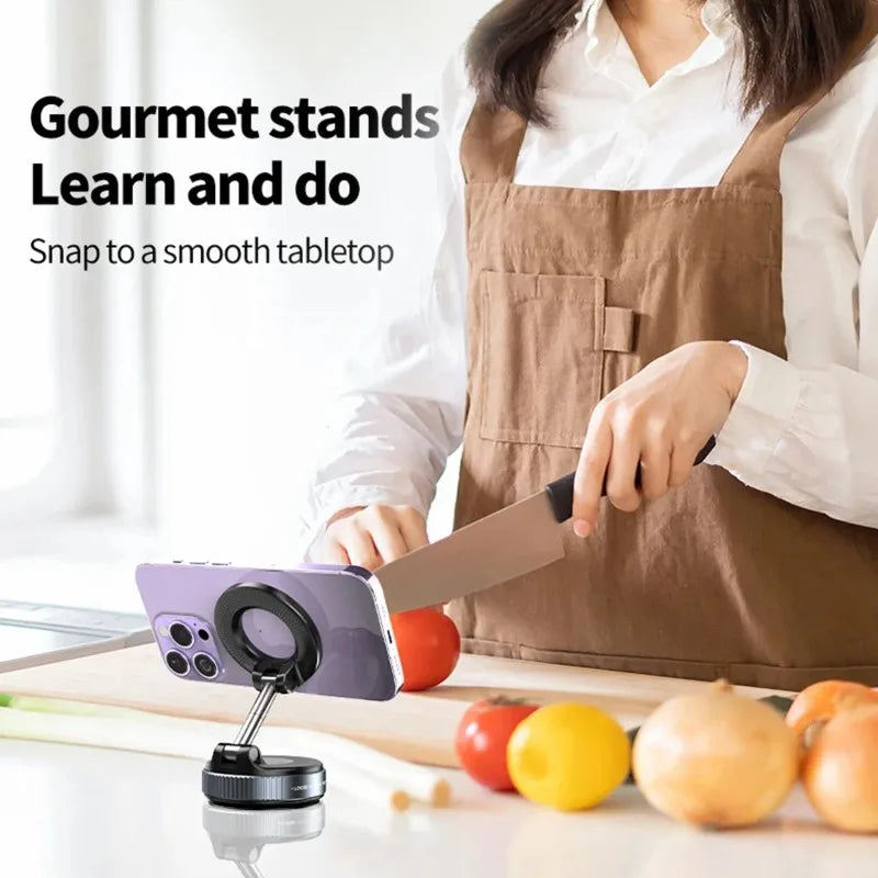 Vacuum Suction Phone Mount