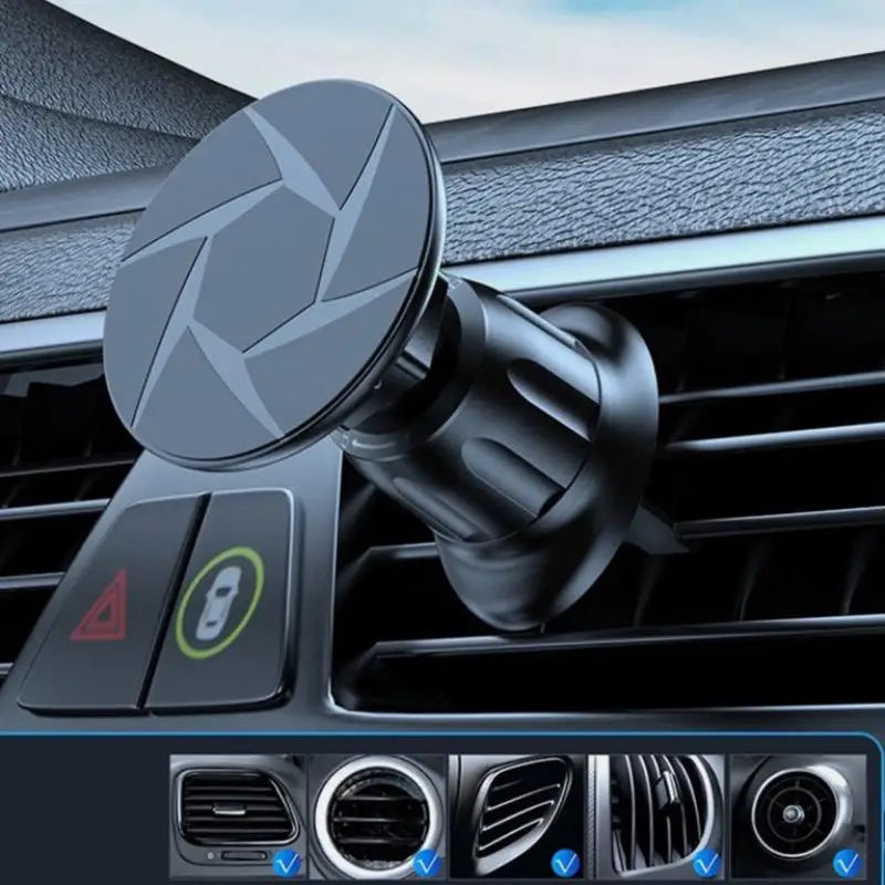 360° Magnetic Air Vent Mount