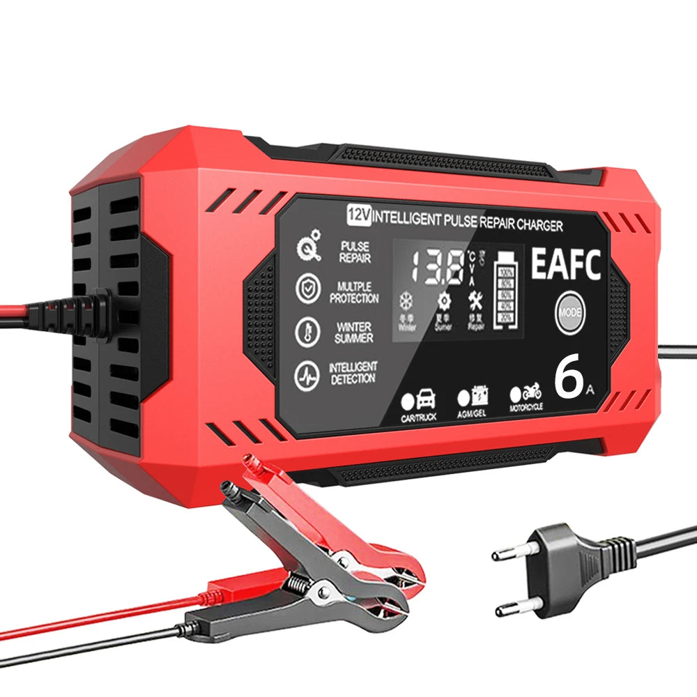 Intelligent Car Battery Charger