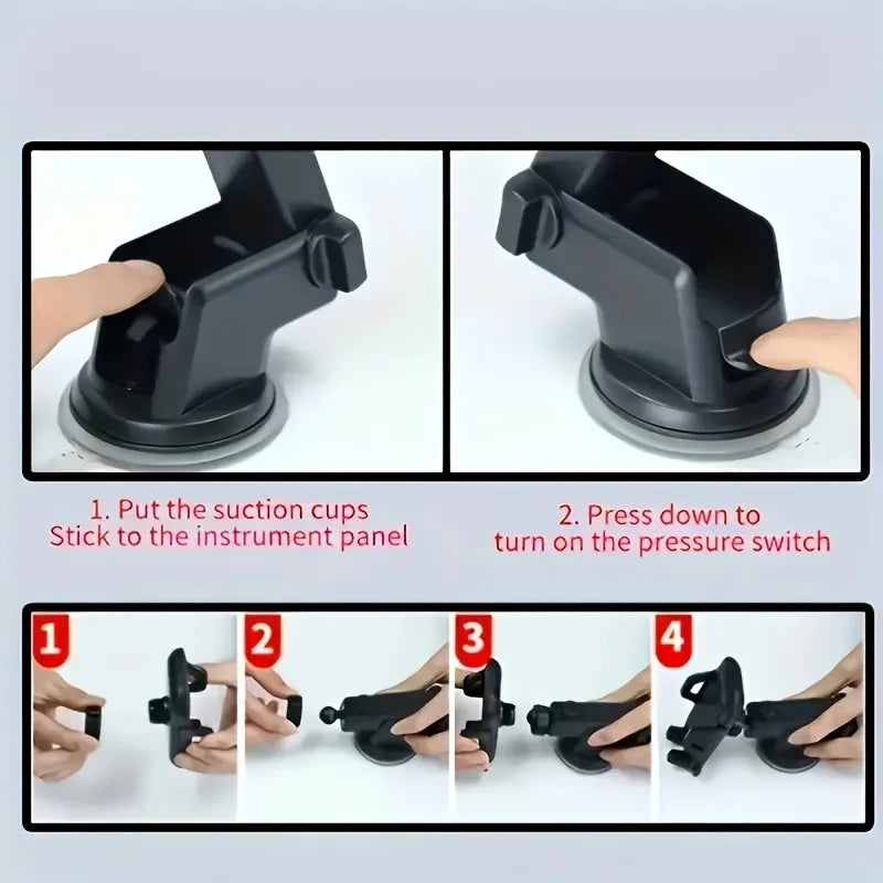 Suction Cup Phone Holder