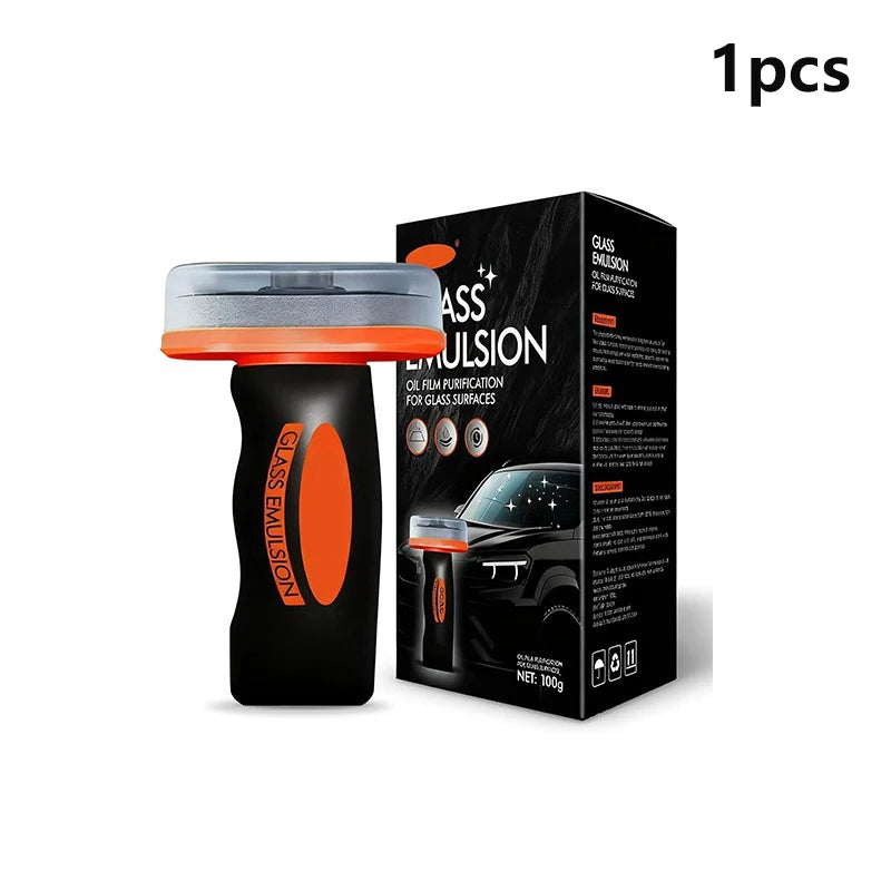 Car Glass Oil Film Remover