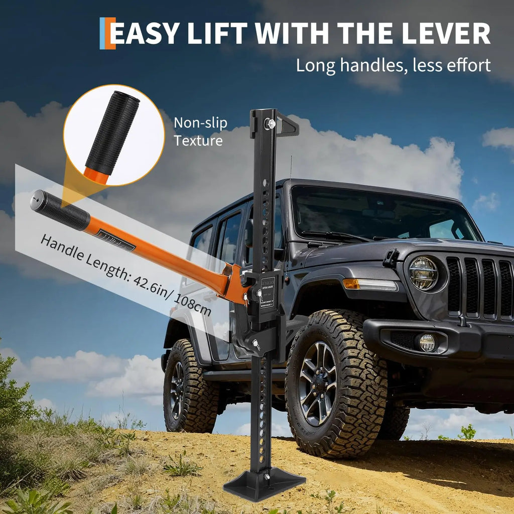 3.5-Ton High-Lift Farm Jack