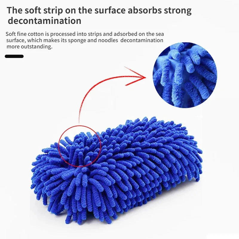 Microfiber Car Wash Mitt