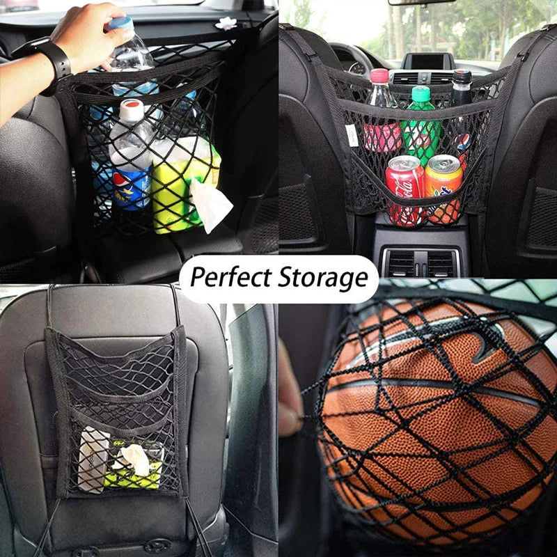 Car Storage Net & Pet Barrier