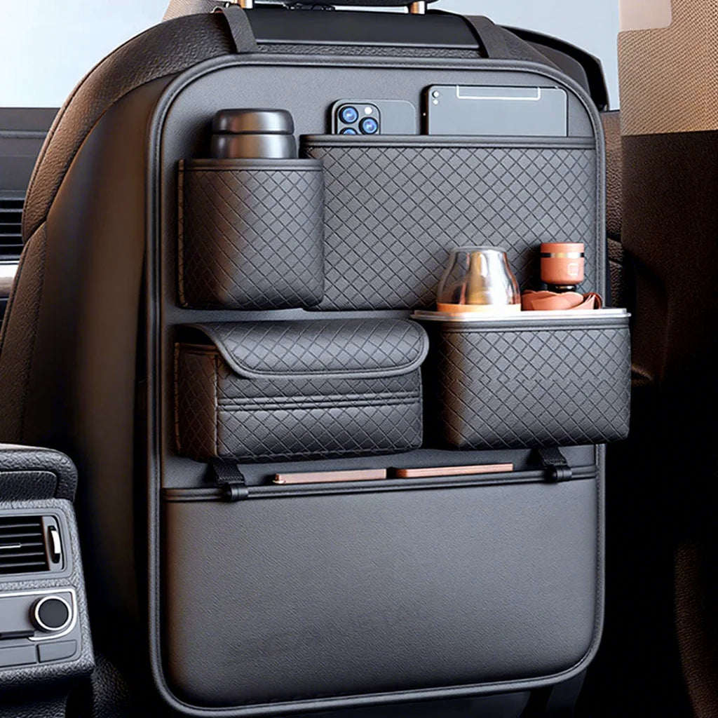 Leather Seatback Organizer