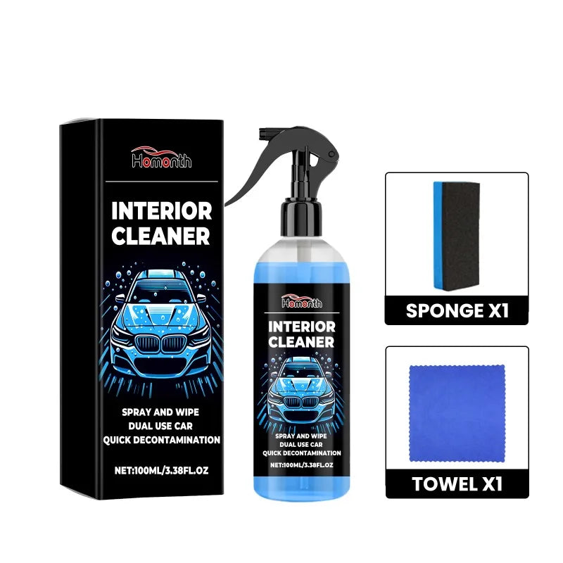 Car Interior Fabric Cleaner