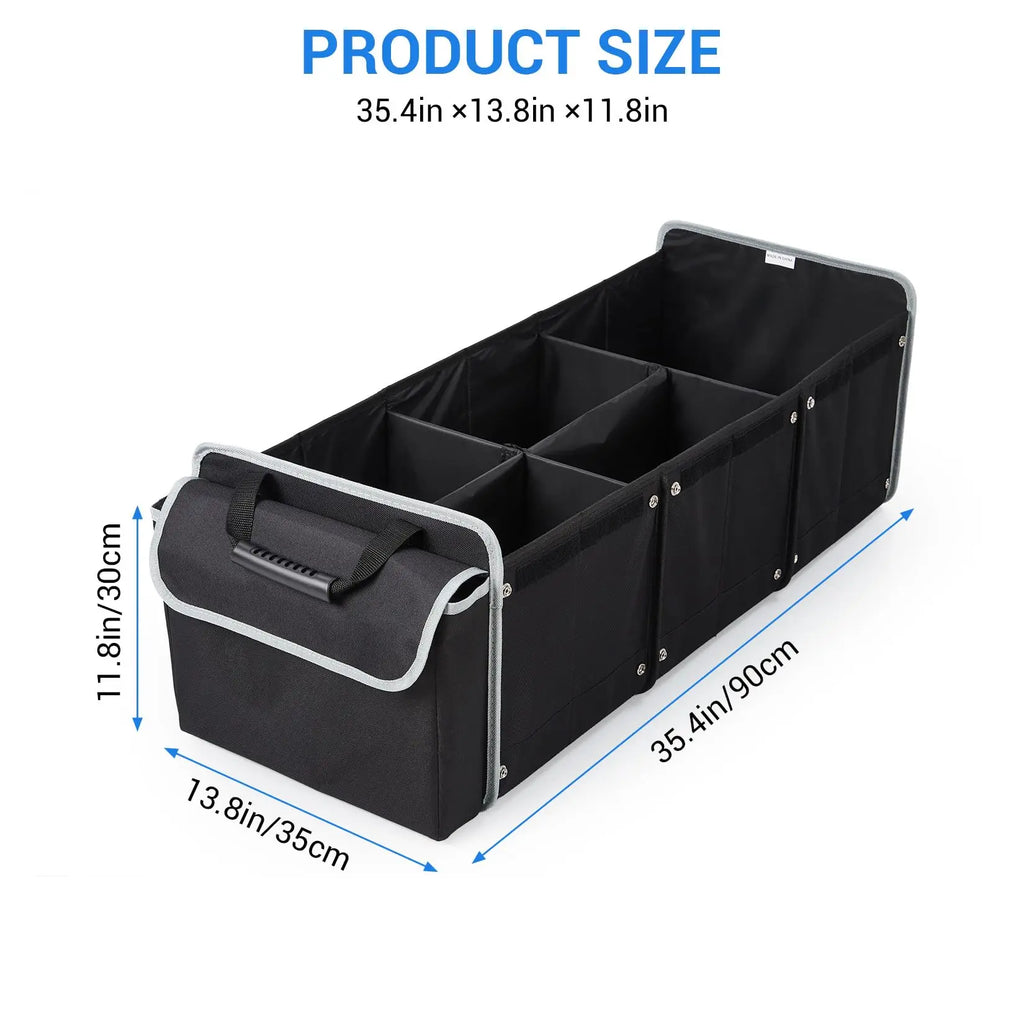Foldable Trunk Organizer