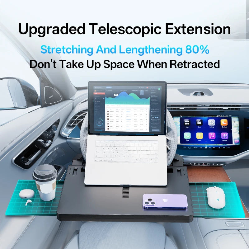 Steering Wheel Laptop Tray