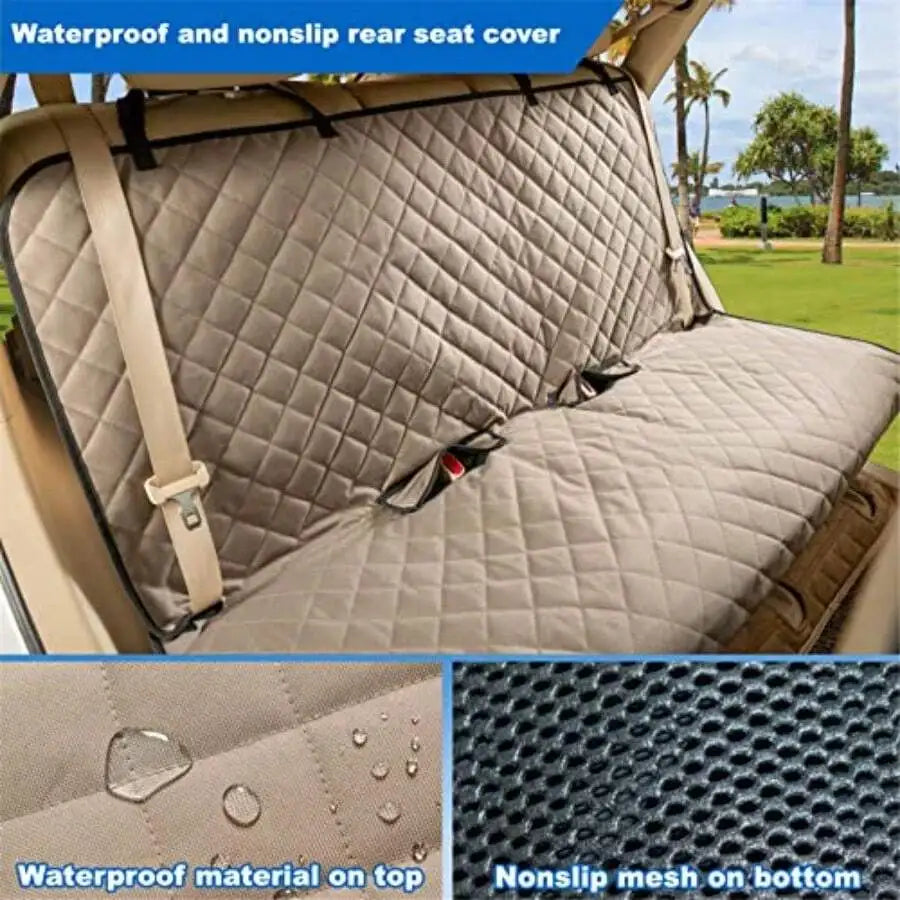 Waterproof Pet Seat Cover
