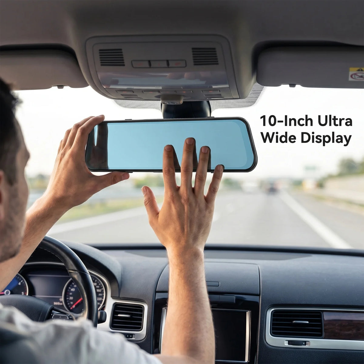 1080P Rearview Mirror Dash Cam