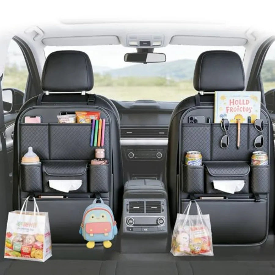 Hanging Backseat Organizers – 2 Pack
