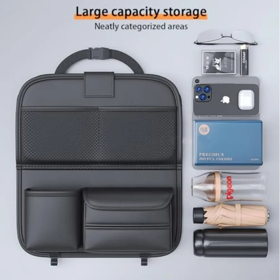 Backseat Organizer with Food Tray