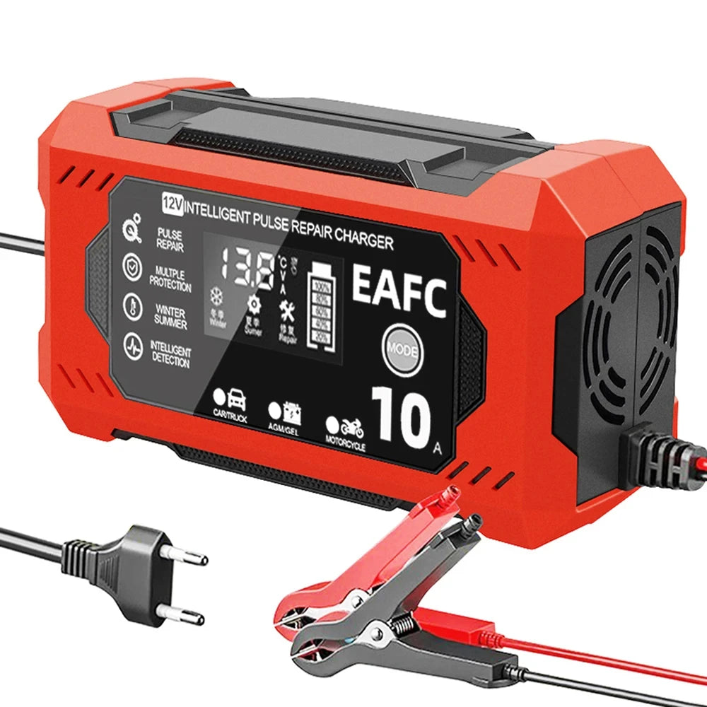Intelligent Car Battery Charger