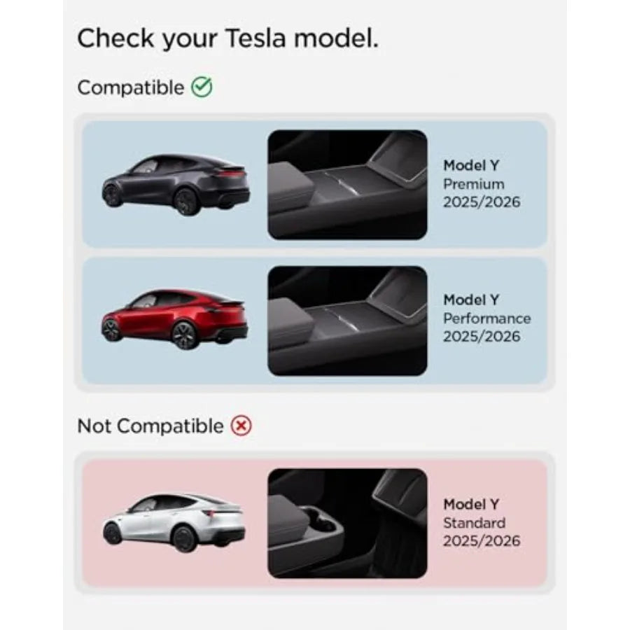 Tesla Model Y Sliding Tray