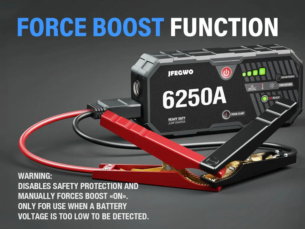 6000A Portable Jump Starter