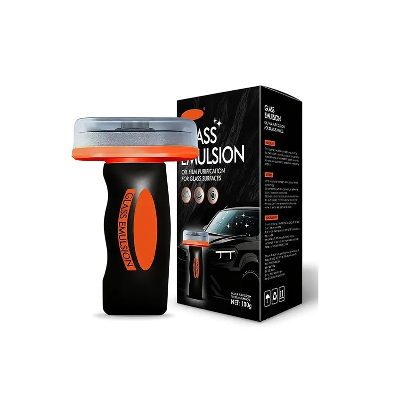 Car Glass Oil Film Remover