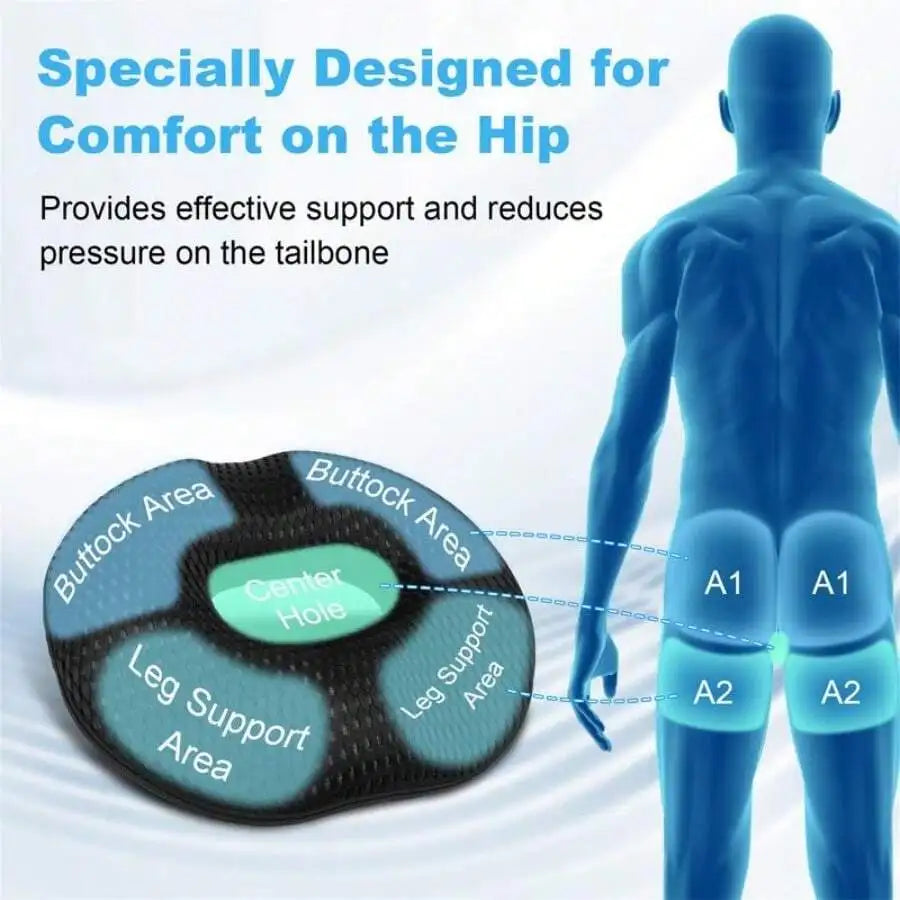 Memory Foam Donut Seat Cushion