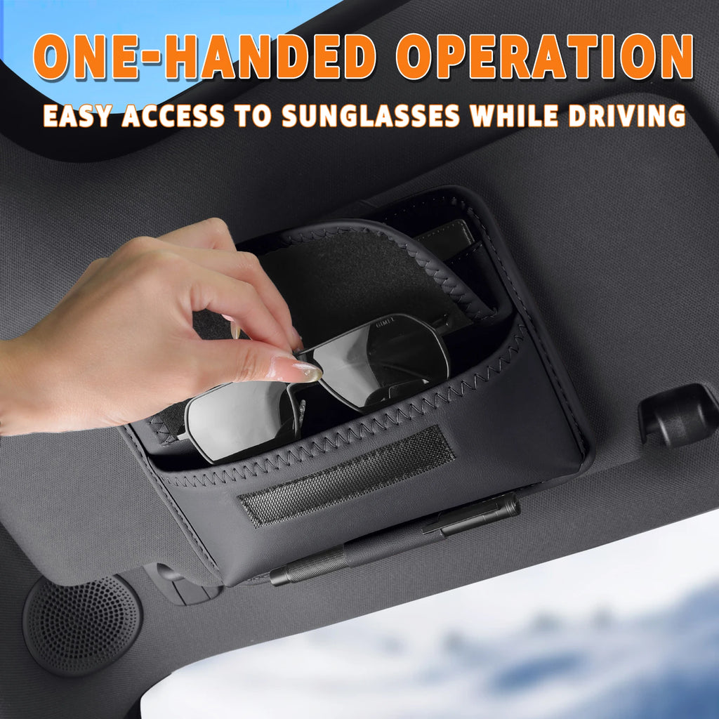 Sun Visor Organizer