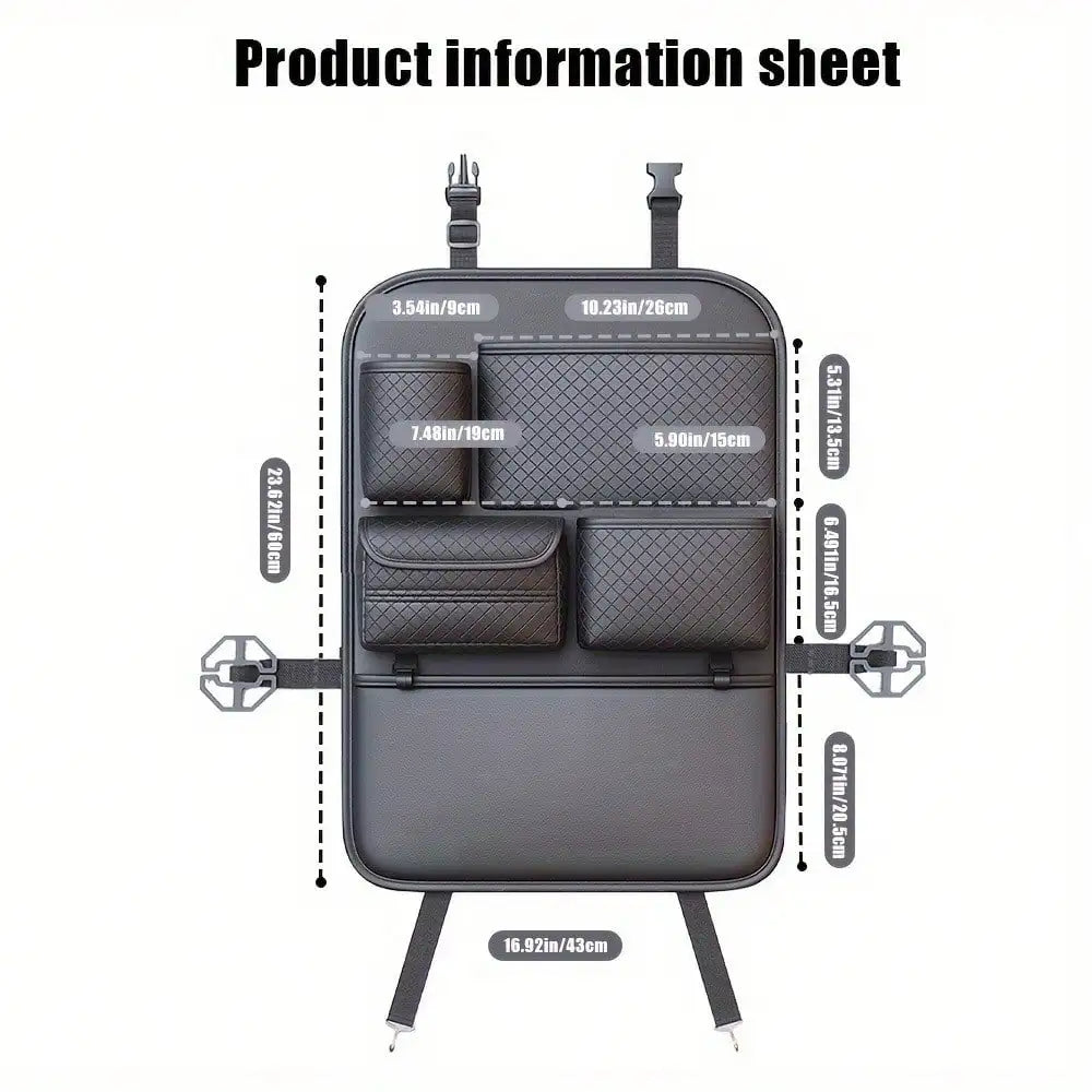 Waterproof Backseat Organizer
