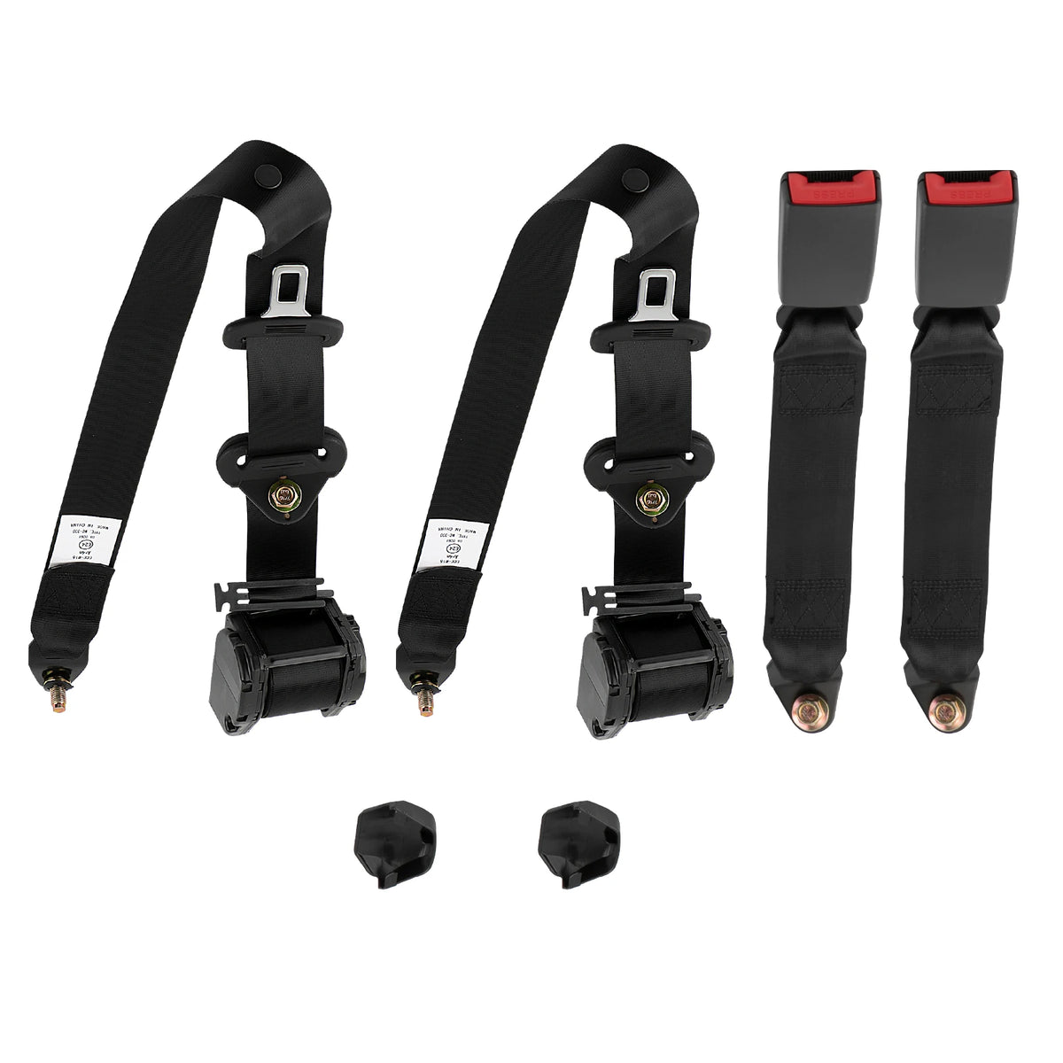 Retractable Car Seat Belts – 2 Pack